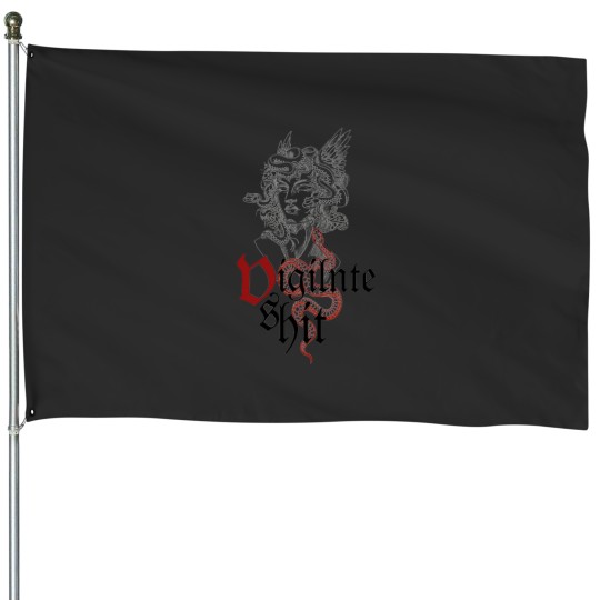 Discover Vigilante Swift House Flags