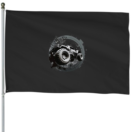 Discover Traxxas Car House Flags for RC Car Enthusiasts