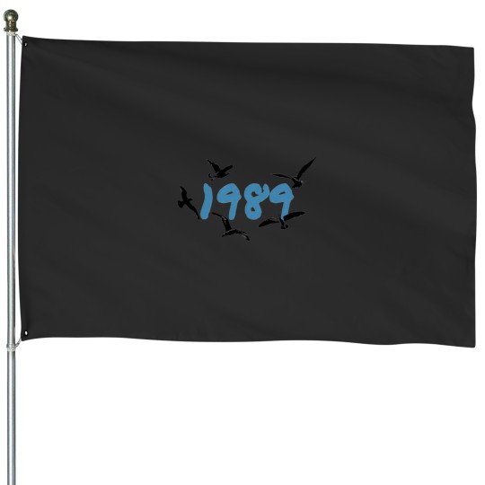 Discover 1989 Taylor’s Version House Flags