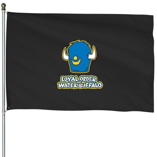 Discover Loyal Order of Buffalo House Flags
