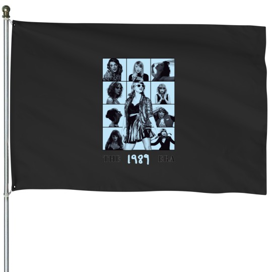 Discover The 1989 Era House Flags
