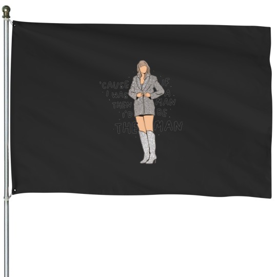Discover The Man House Flags
