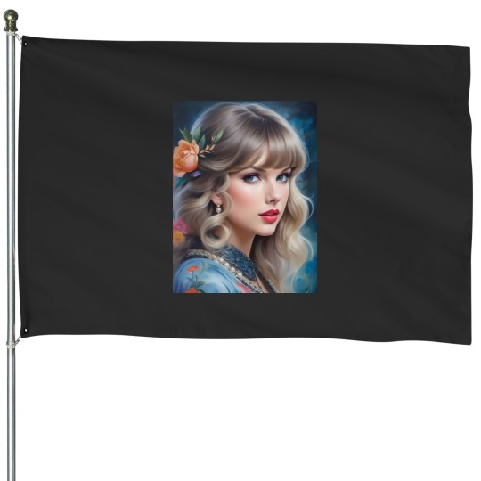Discover Princess Swift Girl House Flags