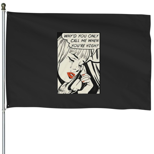 Discover High Monkeys House Flags