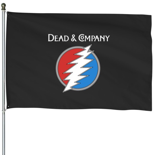Discover Dead & Company House Flags Vintage Dead And Company Grateful