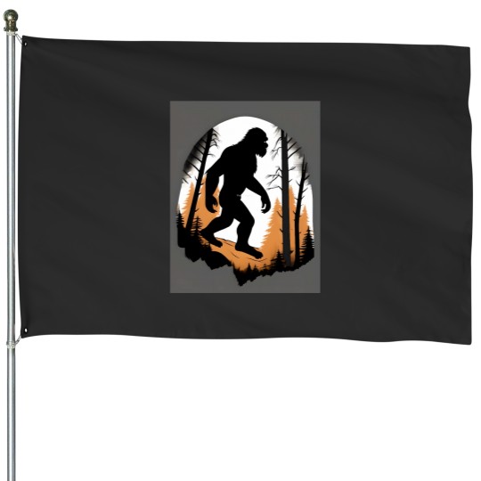 Discover The Sasquatch House Flags
