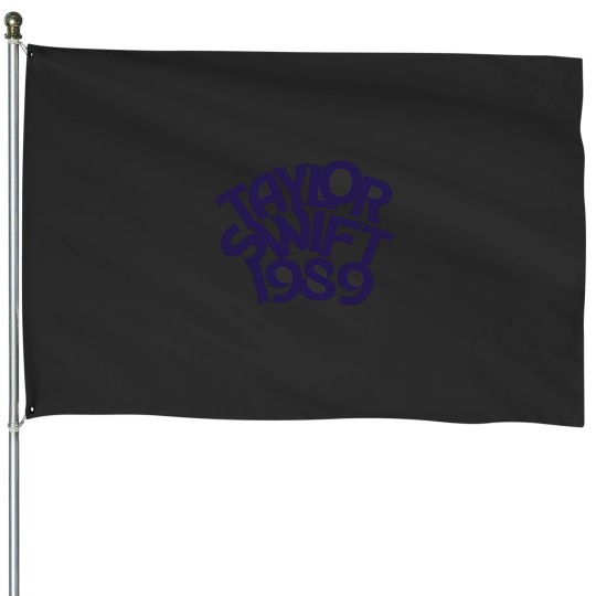 Discover 1989 Logo House Flags