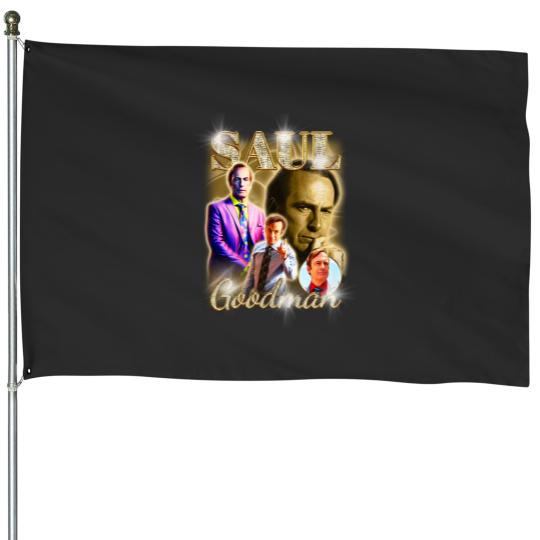 Discover Saul Goodman VintageBetter Call Saul Old School Jimmy McGill Breaking Bad House Flags