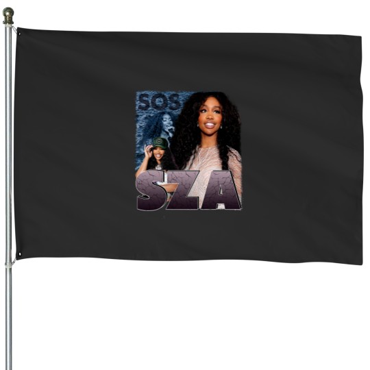 Discover SZA Vintag 90s you may say i'm a dreamer House Flags