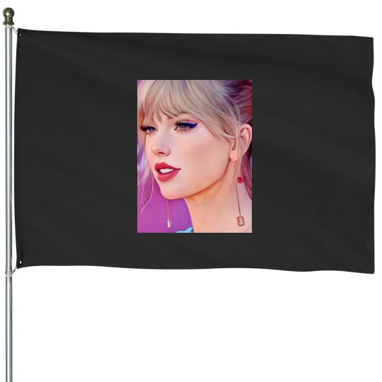 Discover Princess Swift Girl House Flags
