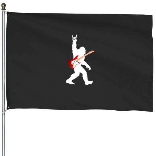 Discover Sasquatch really rocks Essential House Flags