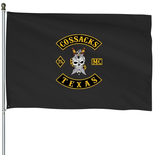 Discover Cossacks MC House Flags