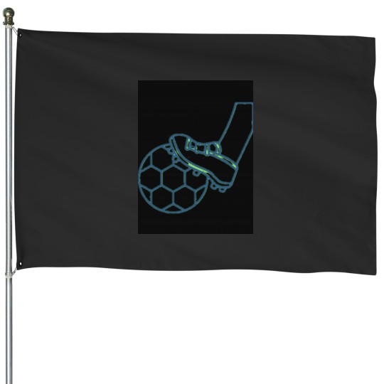 Discover Football (2) House Flags