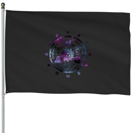 Discover Gate of Time House Flags