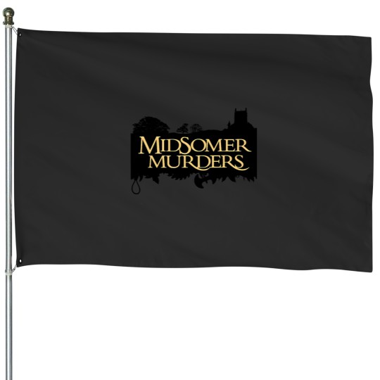 Discover Midsomer Murders Fitted House Flags
