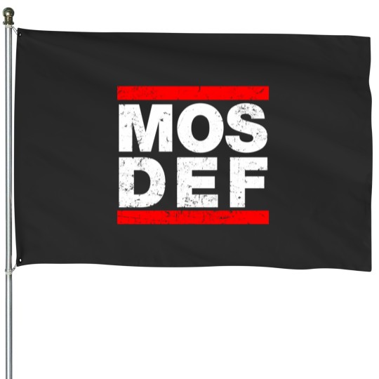 Discover Mos Def House Flags