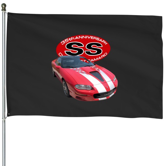 Discover camaro 2002 35th anniversary House Flags