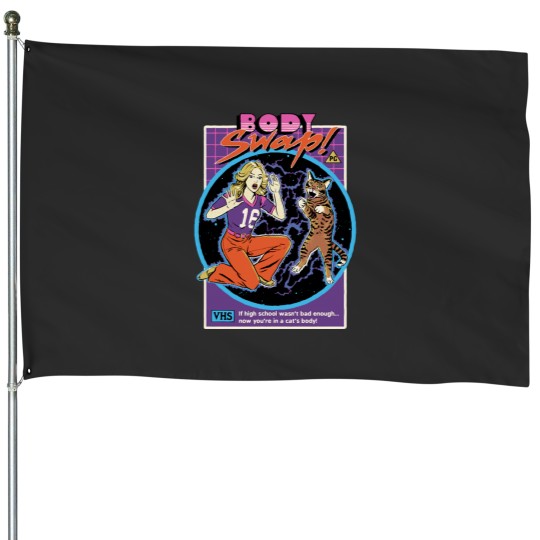 Discover Body Swap House Flags