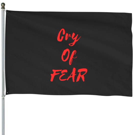 Discover Cry of FEAR  32 House Flags