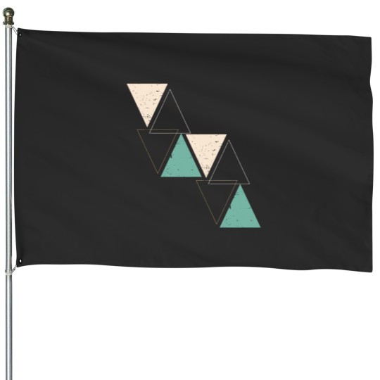 Discover Simple Pattern House Flags