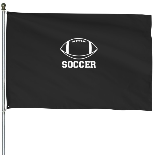 Discover FOOTBALL (SOCCER) House Flags