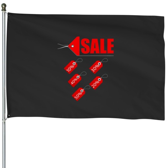 Discover Discount Price Tags House Flags