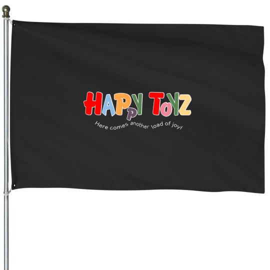 Discover Maximum Overdrive Happy Toyz Truck House Flags
