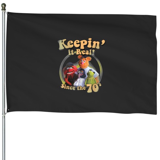 Discover Muppetss Keepin It Real House Flags