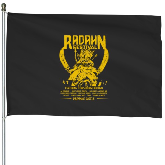 Discover Festival radahn  s78 House Flags
