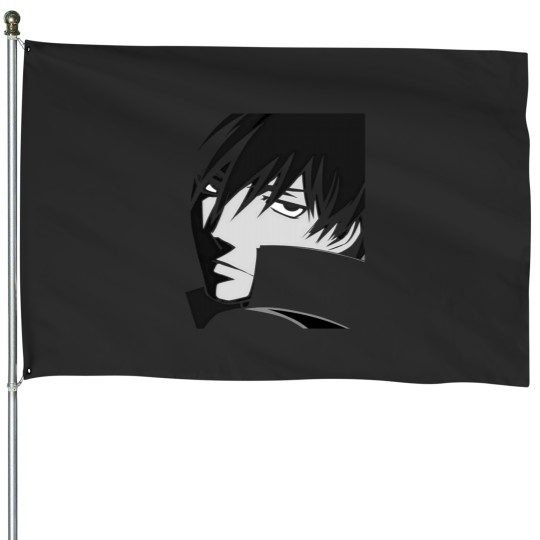 Discover Hei Hei House Flag