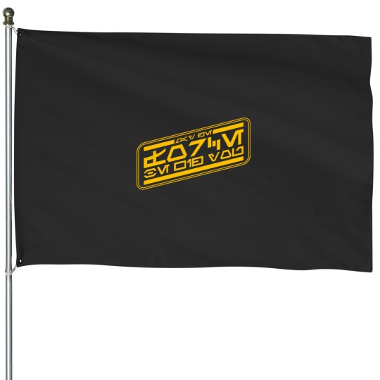 Discover Alien Greetings House Flags