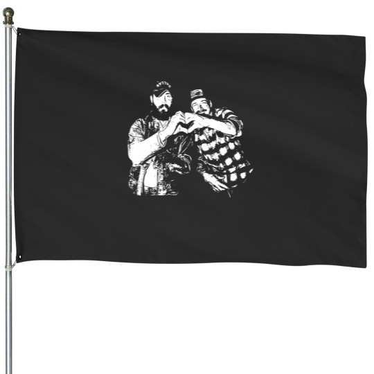Discover I Had Some Help Wallen And Malone House Flags, Posty And Morgan Had Some Help House Flags