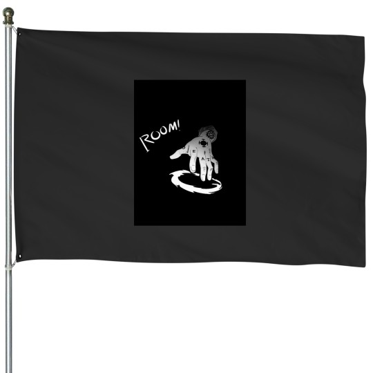 Discover Trafalgar Law's Room House Flags