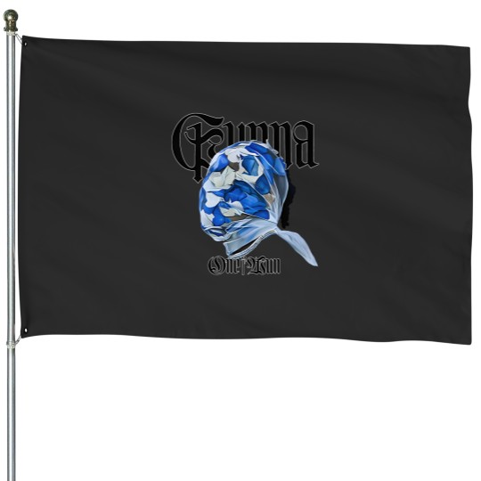 Discover Gunna One Of Wun House Flags, Gunna Wunna Fan House Flags