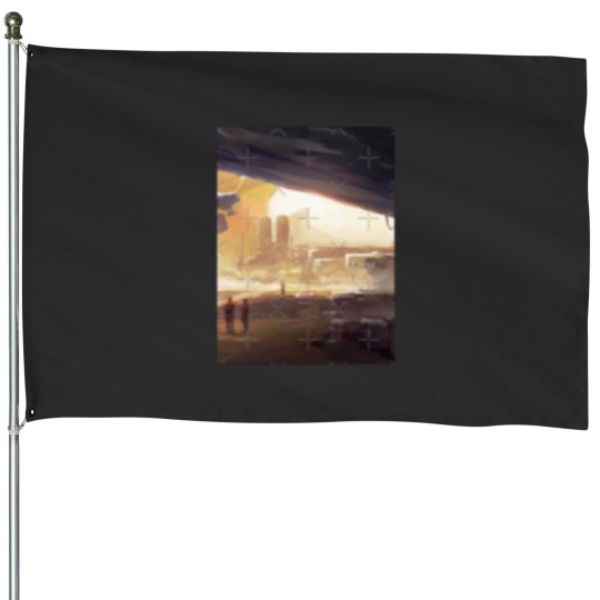 Discover Starfield Concept 7 Essential House Flags