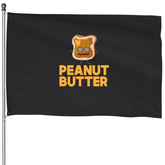 Discover Peanut Butter And Jelly Matching Couple(11) House Flags