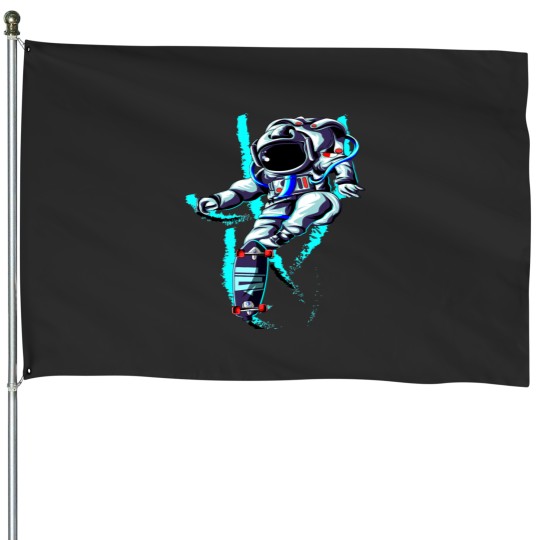 Discover Rider House Flags