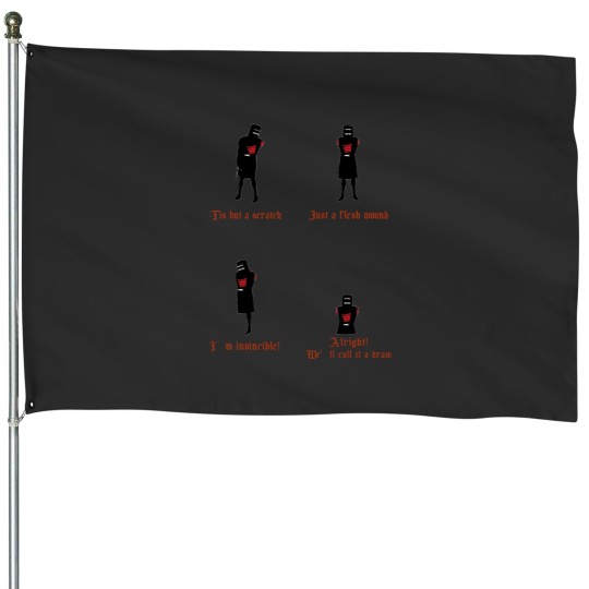 Discover Depreciation of Black Knight House Flags