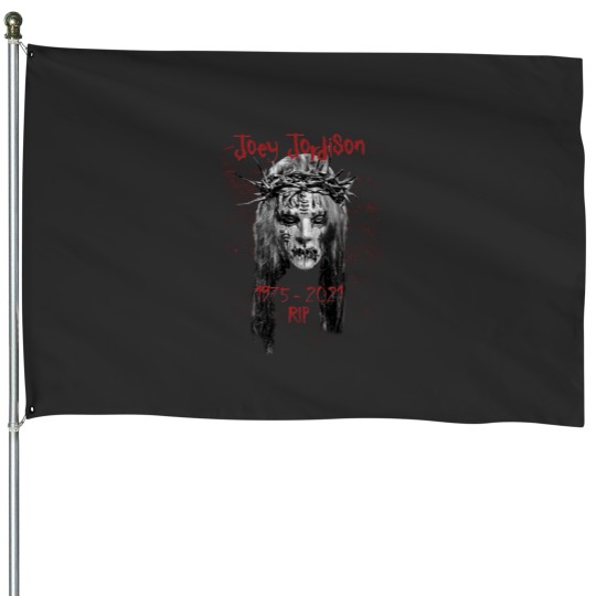 Discover Rip Joey Jordison House Flags