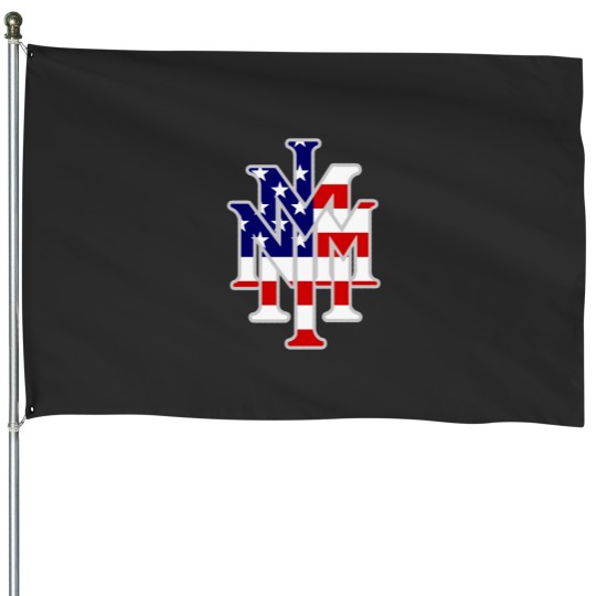 Discover New Mexico Military Institute style 2 House Flags