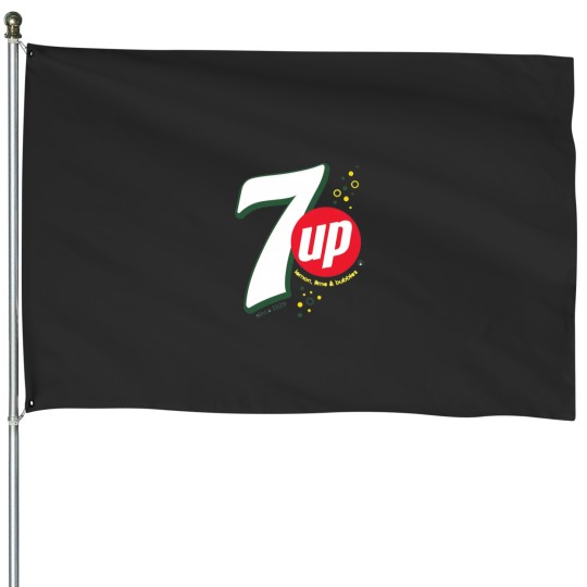 Discover 7 up-old House Flags