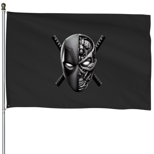 Discover Deadp00l XRay House Flags