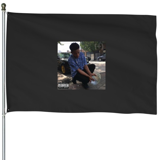 Discover tay k sasntana world album cover House Flags