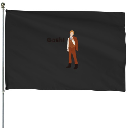 Discover Napoleon Dynamite Gosh! quote House Flags