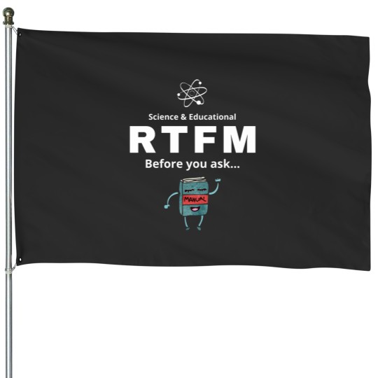 Discover RTFM Before you ask... House Flags