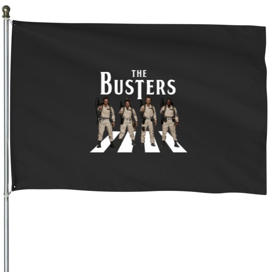 Discover Ghostbusters House Flags