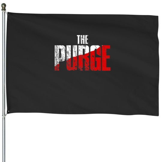 Discover The Purge Tv Series House Flags