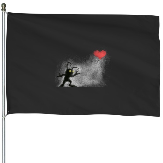 Discover Kingdom Graffiti Kingdom Hearts House Flags