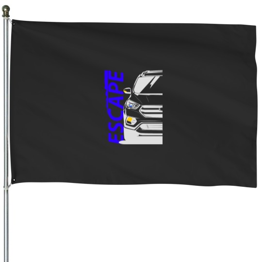 Discover Escape MY 2018 House Flags
