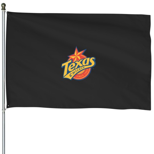 Discover Texas Chicken House Flags